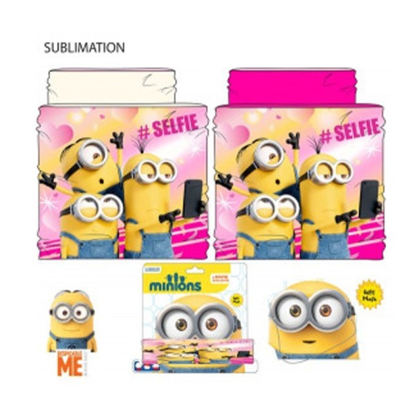 Minion Braga Cuello De Polar