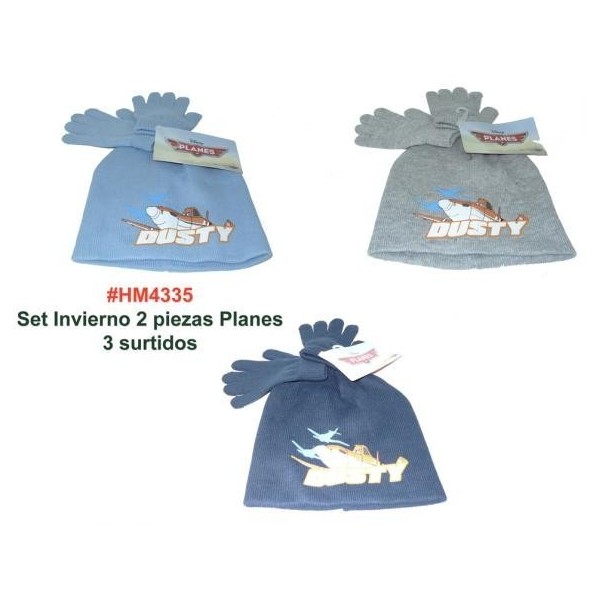 Set Invierno 2 Piezas Planes3609080110691