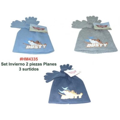 Set Invierno 2 Piezas Planes3609080110691