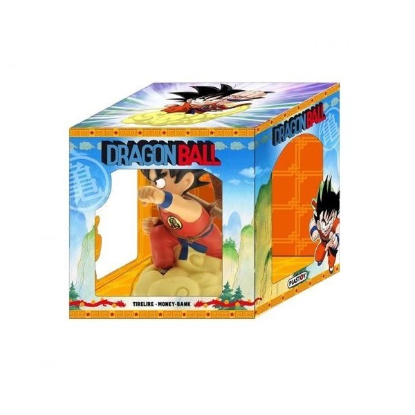 Son Goku En Nube Kinton Hucha 22Cm Dragon Ball