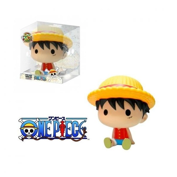 One Piece Hucha Chibi Luffy 15 Cm