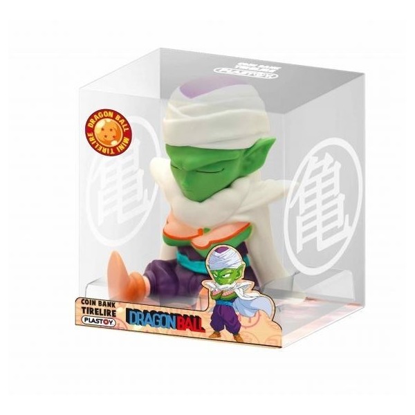 Piccolo Sentado Mini Hucha 13,5 Cm Pvc Dragon Ball