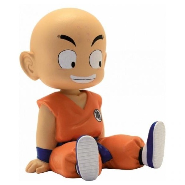 Figura Hucha Krillin Sentado- Dragon Ball
