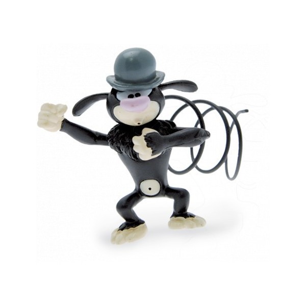 Figura Marsupilami Negro 7Cm