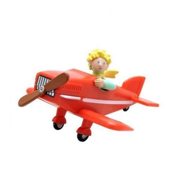 Figura Principito En Su Avion 7Cm