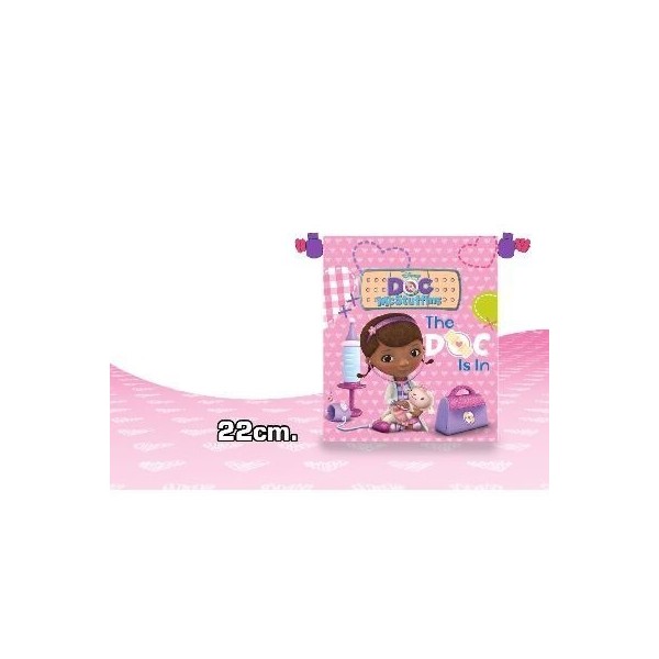 Bolsa Merienda Doctora Juguetes 22Cm