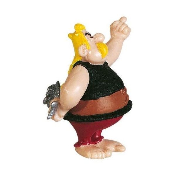 Figura Ordenalfabetix-Asterix 6Cm