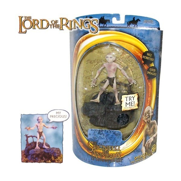 Figura Smeagol Con Sonido