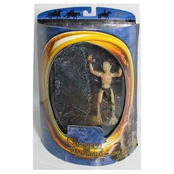 Super Poseable Gollum Señor De Los Anillos