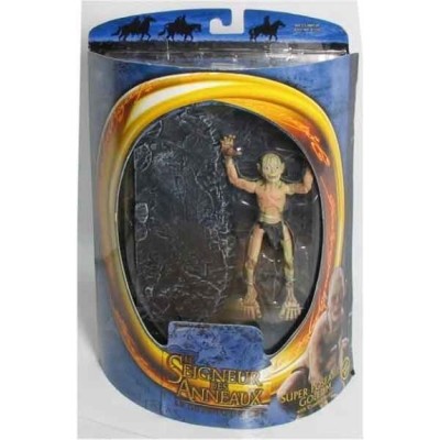 Super Poseable Gollum Señor De Los Anillos