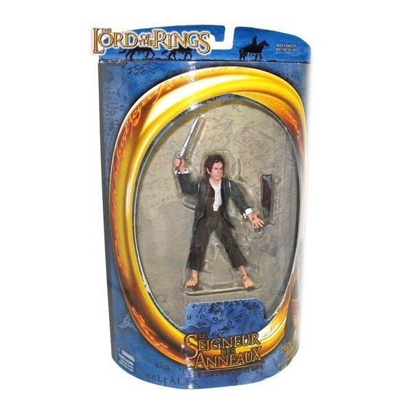 Figura Bilbo Prologo, El Señor De Los Anillos