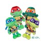 Tortugas Ninja Peluches 4 Modelo 40Cm