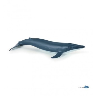 Figura Bebe Ballena Azul ( Papo ) 56041/20.00 Cm X 9.50 Cm X 3.50 Cm