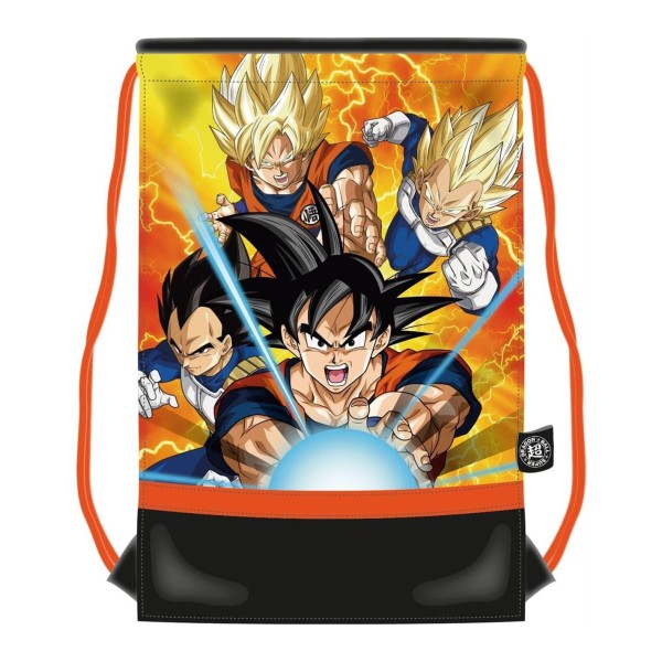Dragon Ball Saco Mochila Premium 35X48Cm