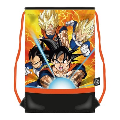 Dragon Ball Saco Mochila Premium 35X48Cm