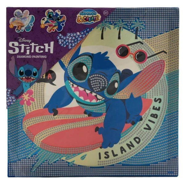 Stitch Disney Bordados Diamante