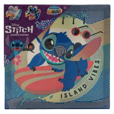 Stitch Disney Bordados Diamante