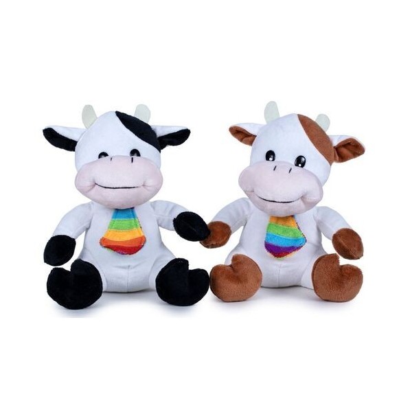 Vacas Animales Peluche 2 Modelo 20Cm