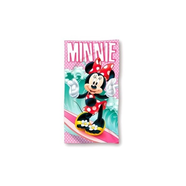 Minnie Disney Toalla Microfibra 70X140Cm 245G/M²