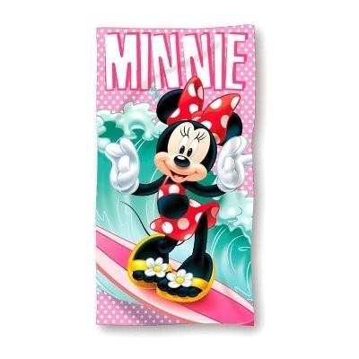 Minnie Disney Toalla Microfibra 70X140Cm 245G/M²