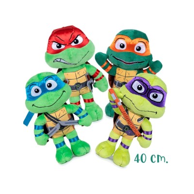Tortugas Ninja Peluche 4Modelo 30Cm Famosa
