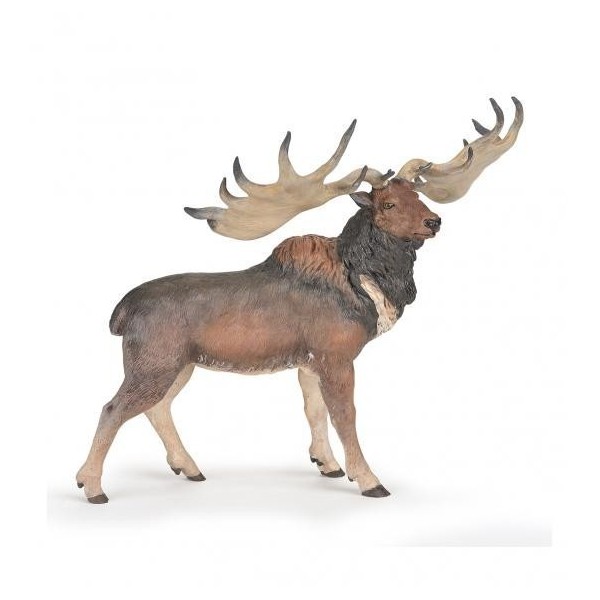 FIGURA MEGALOCEROS ( PAPO ) 55080/ 16 X 7 X 12CM