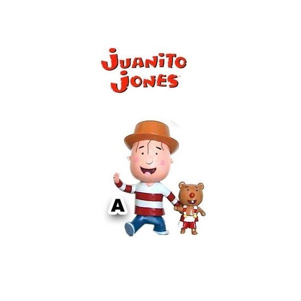 Nino Con Oso Juanito Jones