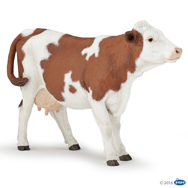 Vaca Montbeliarde Papo