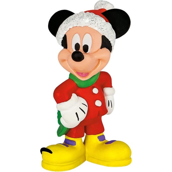 Mickey Navidad Figura Clasico-Bullyland