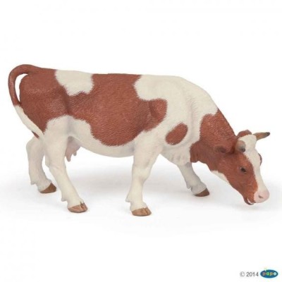 Vaca Simmental Pastando