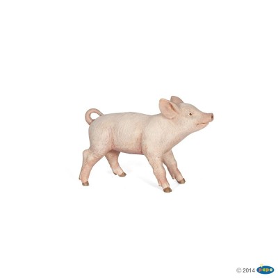 Figura Cerdito Hembra ( Papo ) 51136/5,5 X 3,5 X 2 Cm