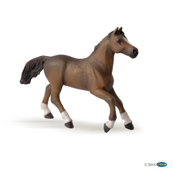 Yegua Anglo-Arábe 120 Mm, X 160Mm X 30Mm Papo