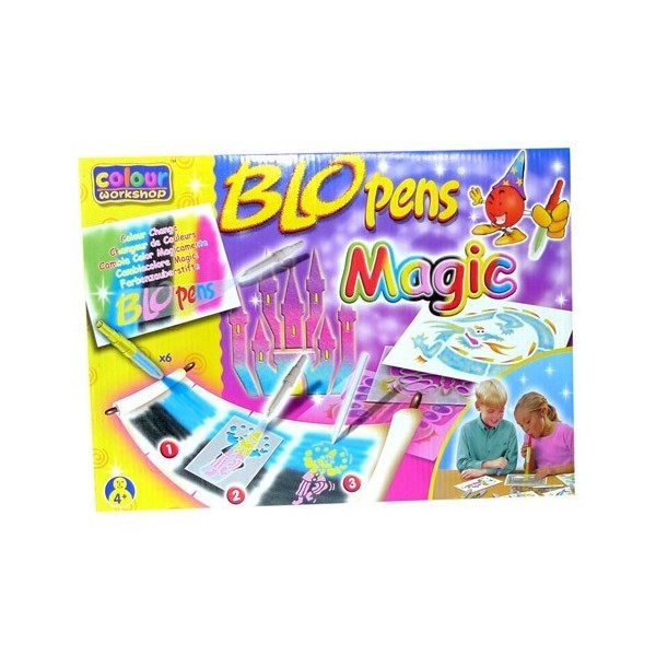 Blopens Maleta Creativa Plantillas Y Colores