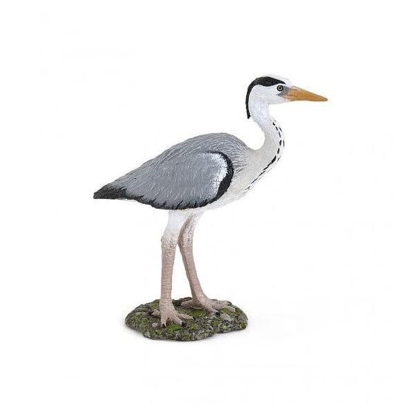 FIGURA GARZA GRIS ( PAPO ) 50274