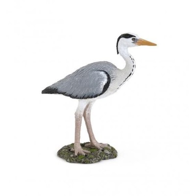 FIGURA GARZA GRIS ( PAPO ) 50274