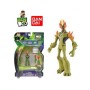 Ben 10 - Alien Force - Deluxe Collection Extranjero - Fuego Pantanoso - Env. 11Cm Con Caja 30Cm Bandai