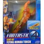Toy Biz Fantastic 4 Flying Human Torch 26*22*9Cm