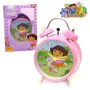 Despertador Dora Exploradora Peq. 8Cm Diag.