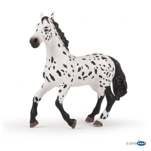Gran Caballo Appaloosa Papo