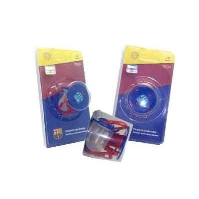 Chupete Con Broche Cadena Fcb Bará§A