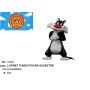 Figura Silvestre - Looney Tunes Warner Bros.-Comansi