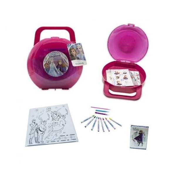 Frozen 2 Estuche Creat 100P