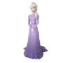 Elsa Vestido Purpura - Frozen Ii 10Cm