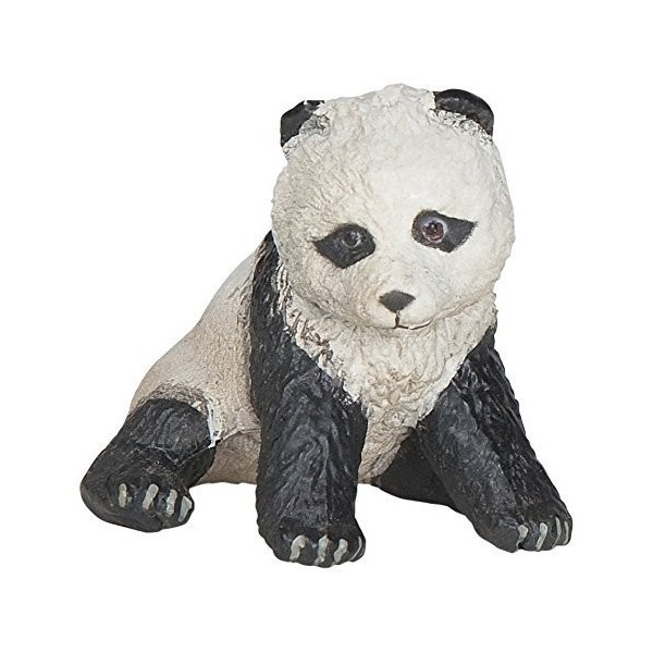 Figura Panda Bebe Sentado ( Papo ) 50135/3,6 X3, 5X3, 2 Cm