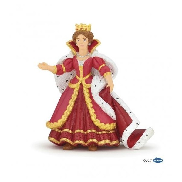 La Reina -Papo 5.5 X 8.5 X 10Cm