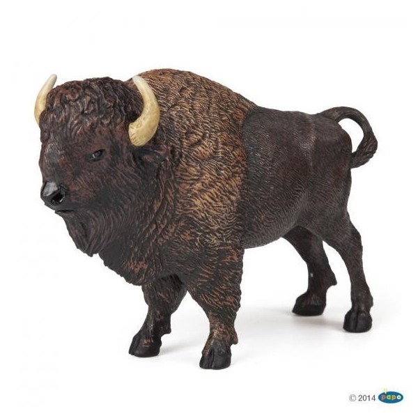 Figura Bisonte De America ( Papo ) 50119/4*12*14Cm