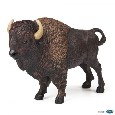 Figura Bisonte De America ( Papo ) 50119/4*12*14Cm