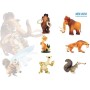 Figuritas De Pvc Ice Age. Pack De 6 Modelos.