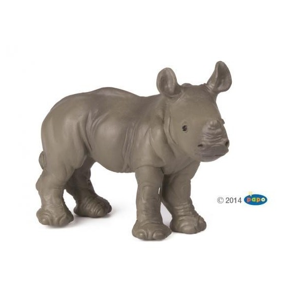 Figura Cria Rinoceronte ( Papo ) 50035/7.5Cm