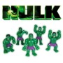 MINIFIGURA HULK PACK DE 5 FIGURAS